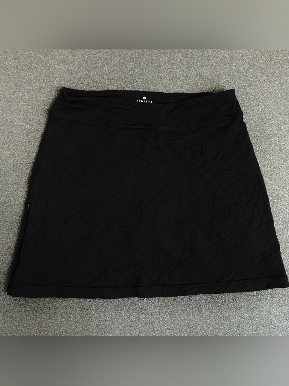 Athleta Black Skort with Silicone Short Grips
